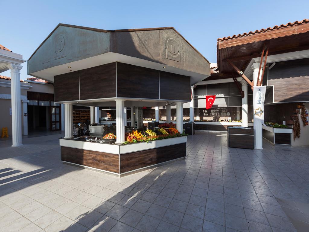 Club Tarhan Beach Didim Exterior foto