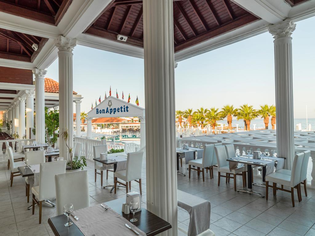 Club Tarhan Beach Didim Exterior foto