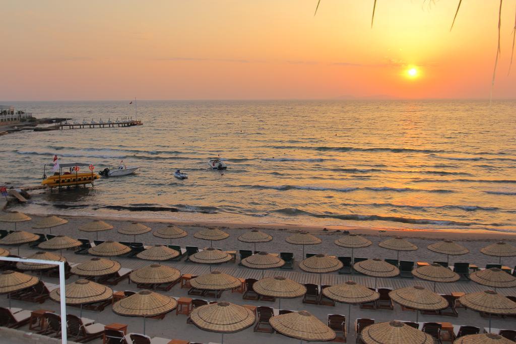 Club Tarhan Beach Didim Exterior foto