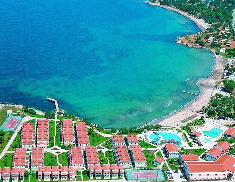Club Tarhan Beach Didim Exterior foto